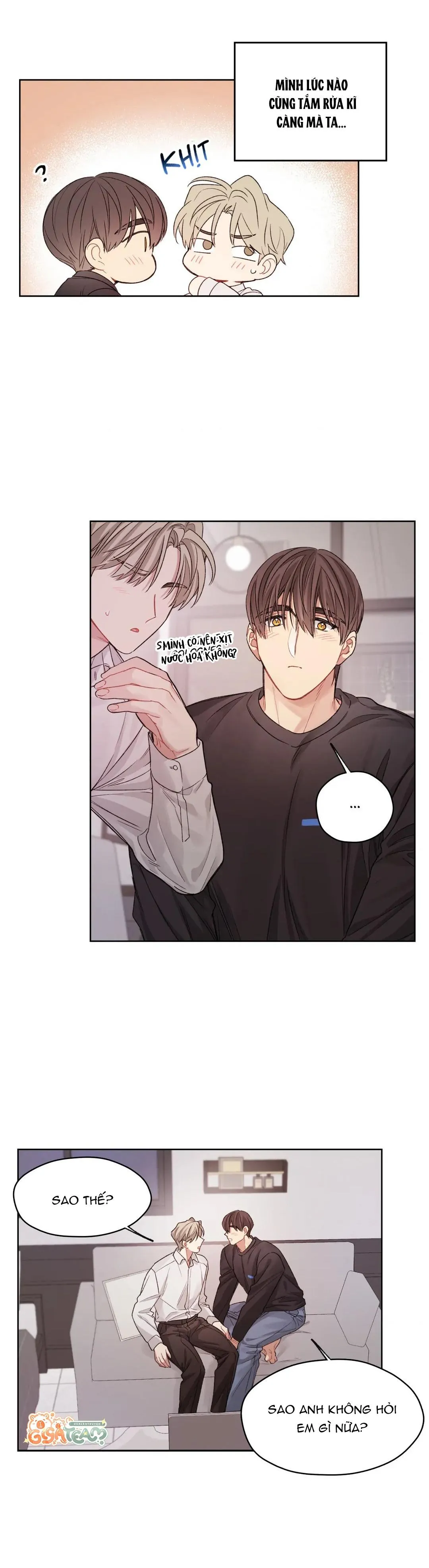 Tôi thề, tôi không phải kẻ lừa đảo đâu Chapter 17 Trang 8