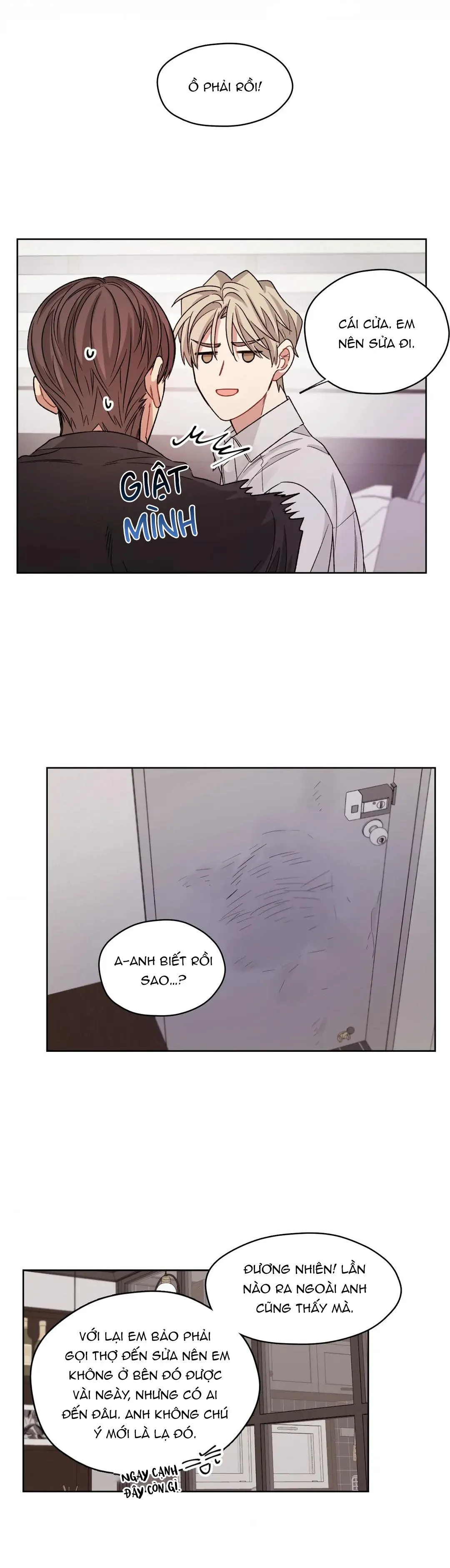 Tôi thề, tôi không phải kẻ lừa đảo đâu Chapter 17 Trang 14