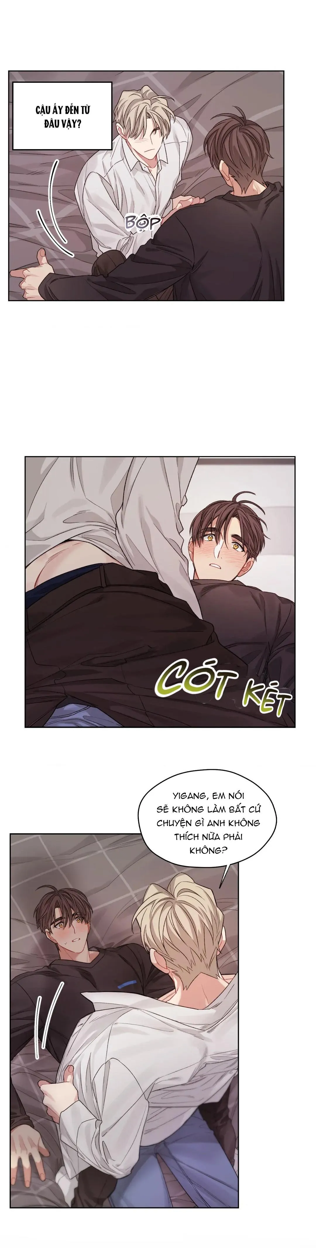 Tôi thề, tôi không phải kẻ lừa đảo đâu Chapter 17 Trang 22