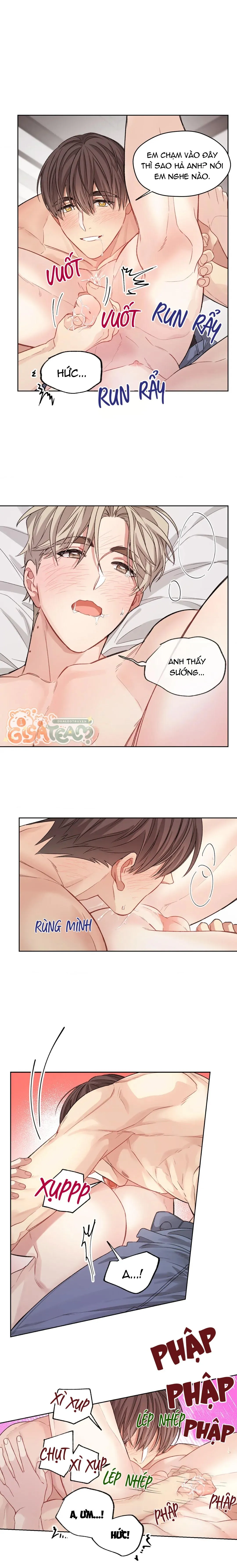 Tôi thề, tôi không phải kẻ lừa đảo đâu Chapter 18 Trang 8