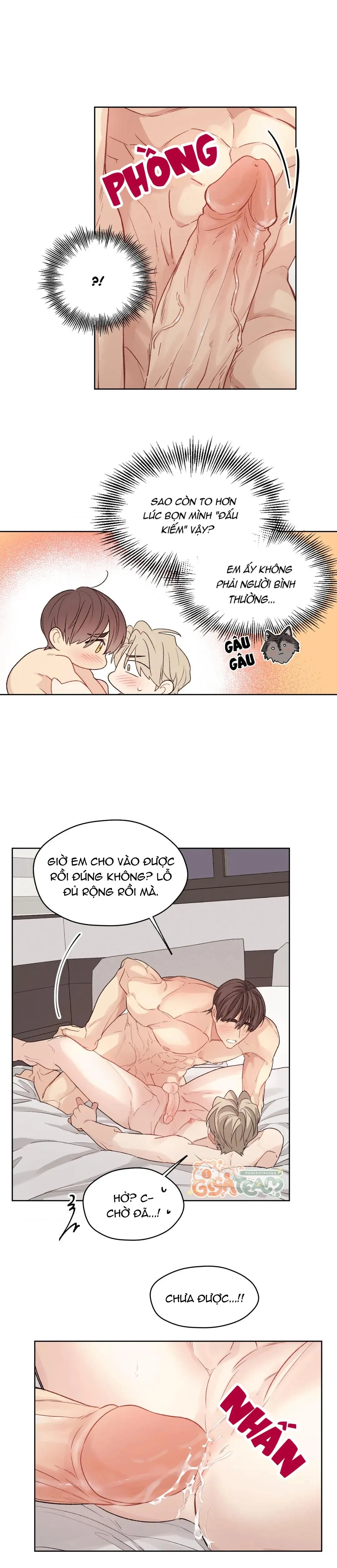 Tôi thề, tôi không phải kẻ lừa đảo đâu Chapter 18 Trang 11