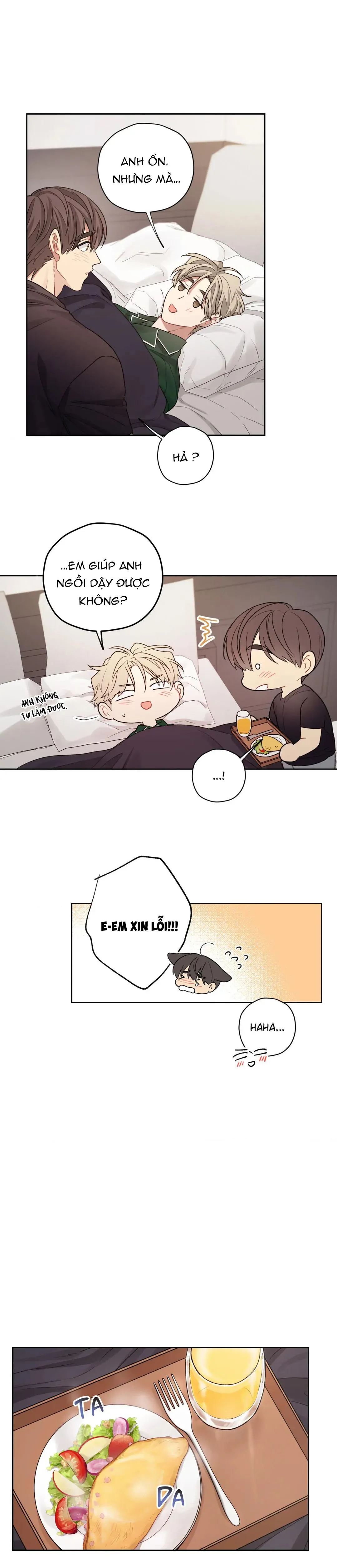 Tôi thề, tôi không phải kẻ lừa đảo đâu Chapter 20 Trang 5