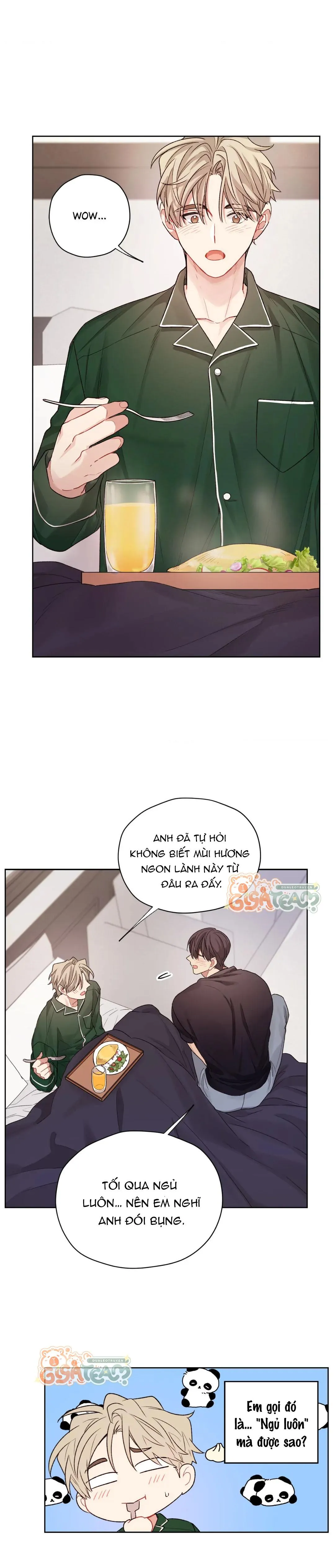 Tôi thề, tôi không phải kẻ lừa đảo đâu Chapter 20 Trang 6