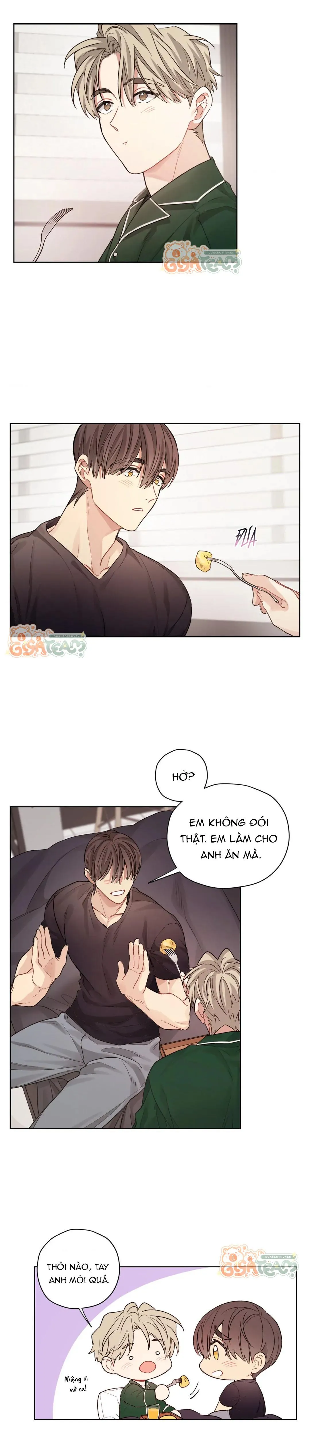 Tôi thề, tôi không phải kẻ lừa đảo đâu Chapter 20 Trang 8