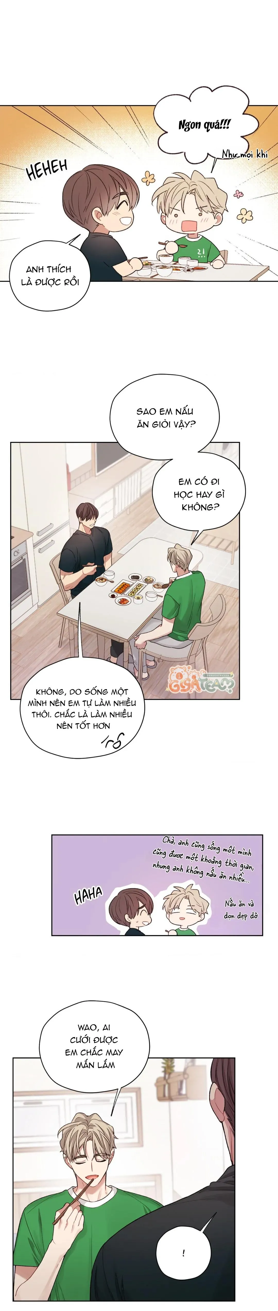 Tôi thề, tôi không phải kẻ lừa đảo đâu Chapter 21 Trang 3