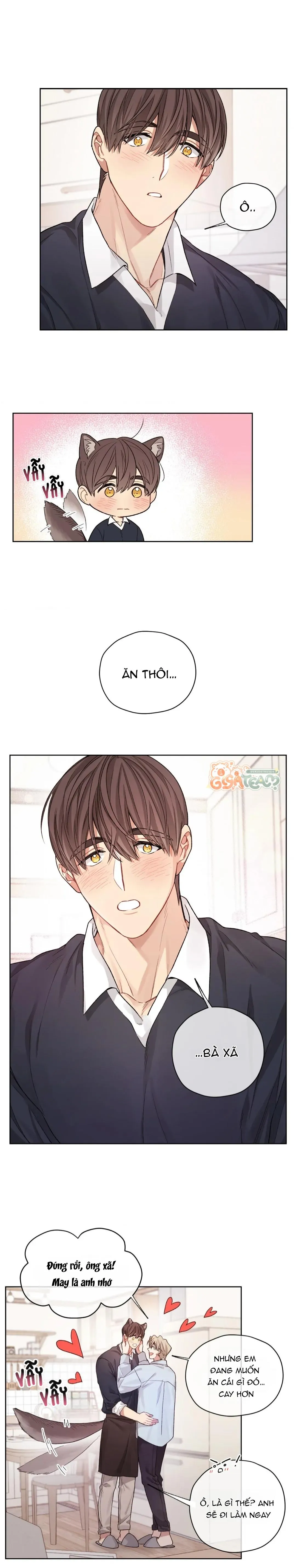 Tôi thề, tôi không phải kẻ lừa đảo đâu Chapter 21 Trang 5