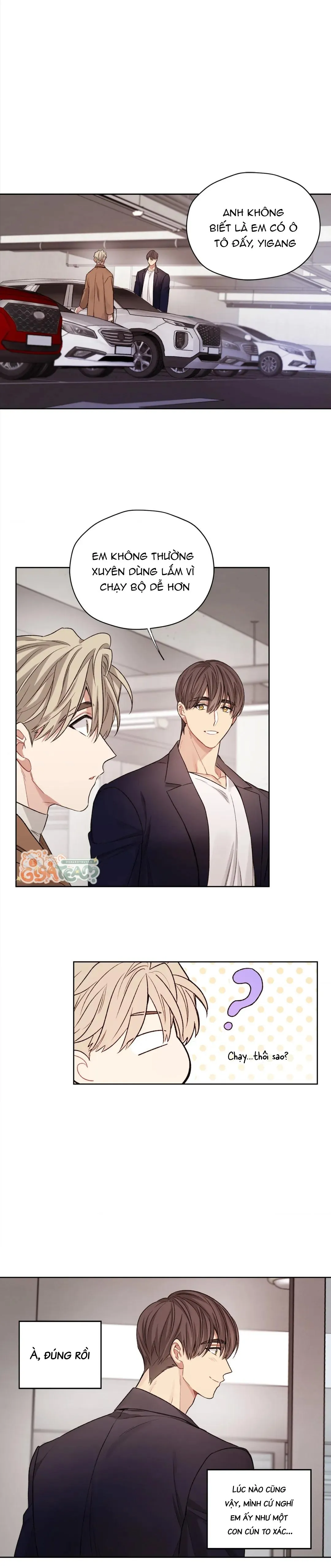 Tôi thề, tôi không phải kẻ lừa đảo đâu Chapter 21 Trang 10