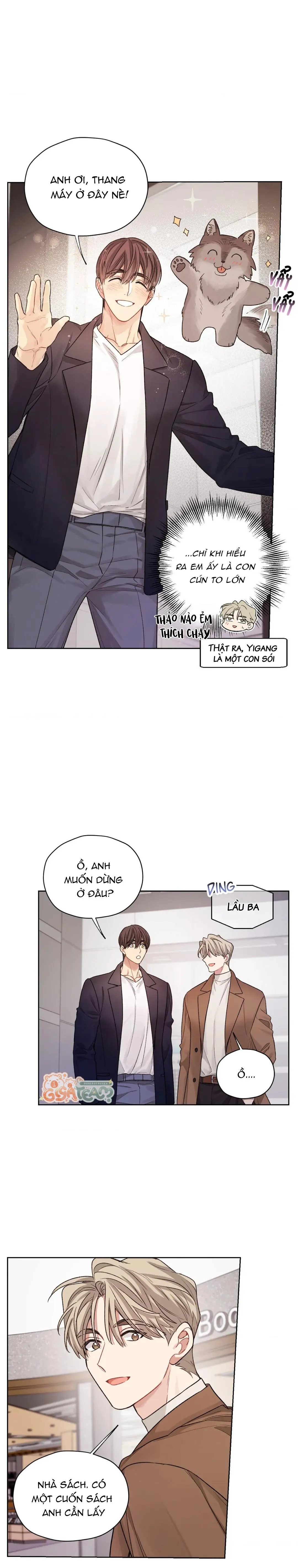 Tôi thề, tôi không phải kẻ lừa đảo đâu Chapter 21 Trang 11