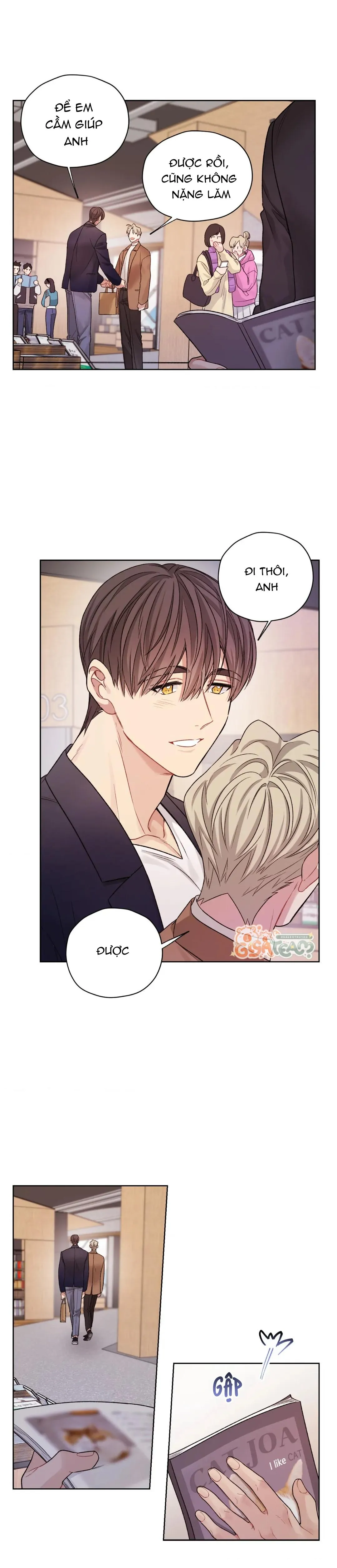 Tôi thề, tôi không phải kẻ lừa đảo đâu Chapter 21 Trang 16