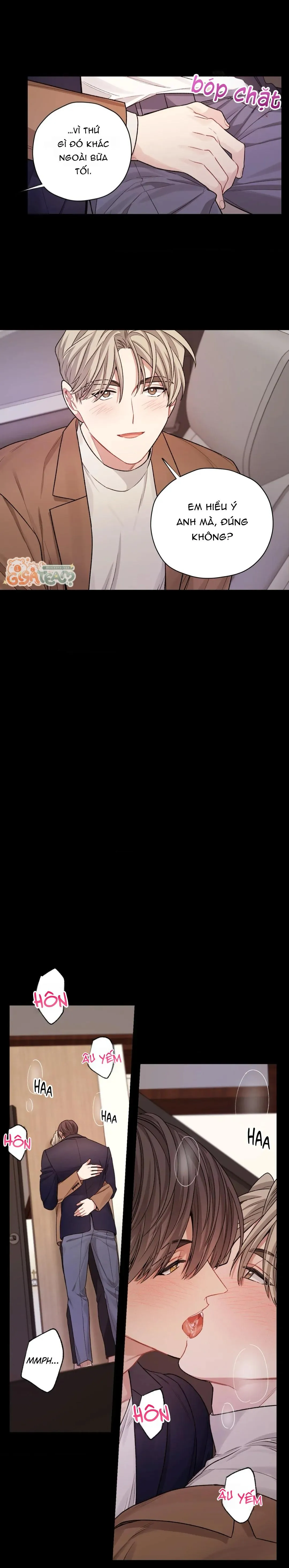 Tôi thề, tôi không phải kẻ lừa đảo đâu Chapter 22 Trang 8