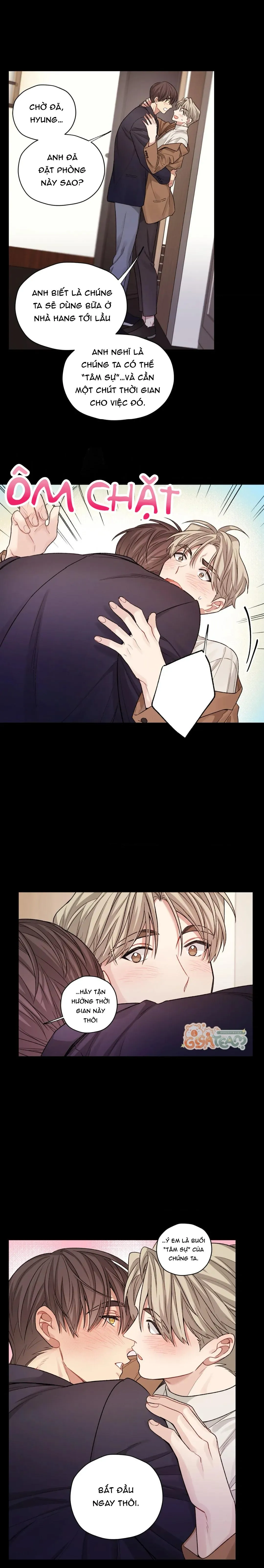 Tôi thề, tôi không phải kẻ lừa đảo đâu Chapter 22 Trang 11