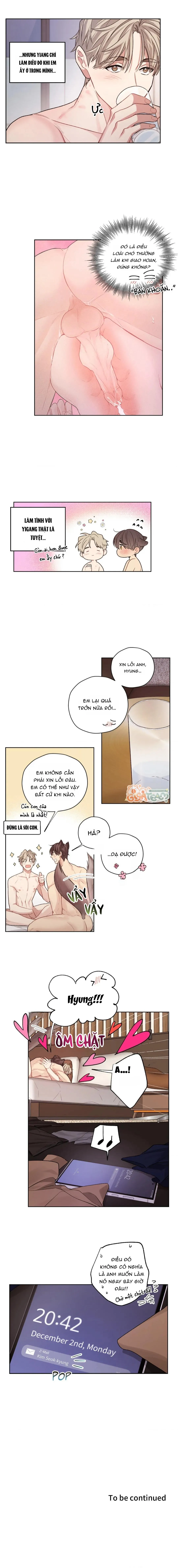 Tôi thề, tôi không phải kẻ lừa đảo đâu Chapter 22 Trang 16