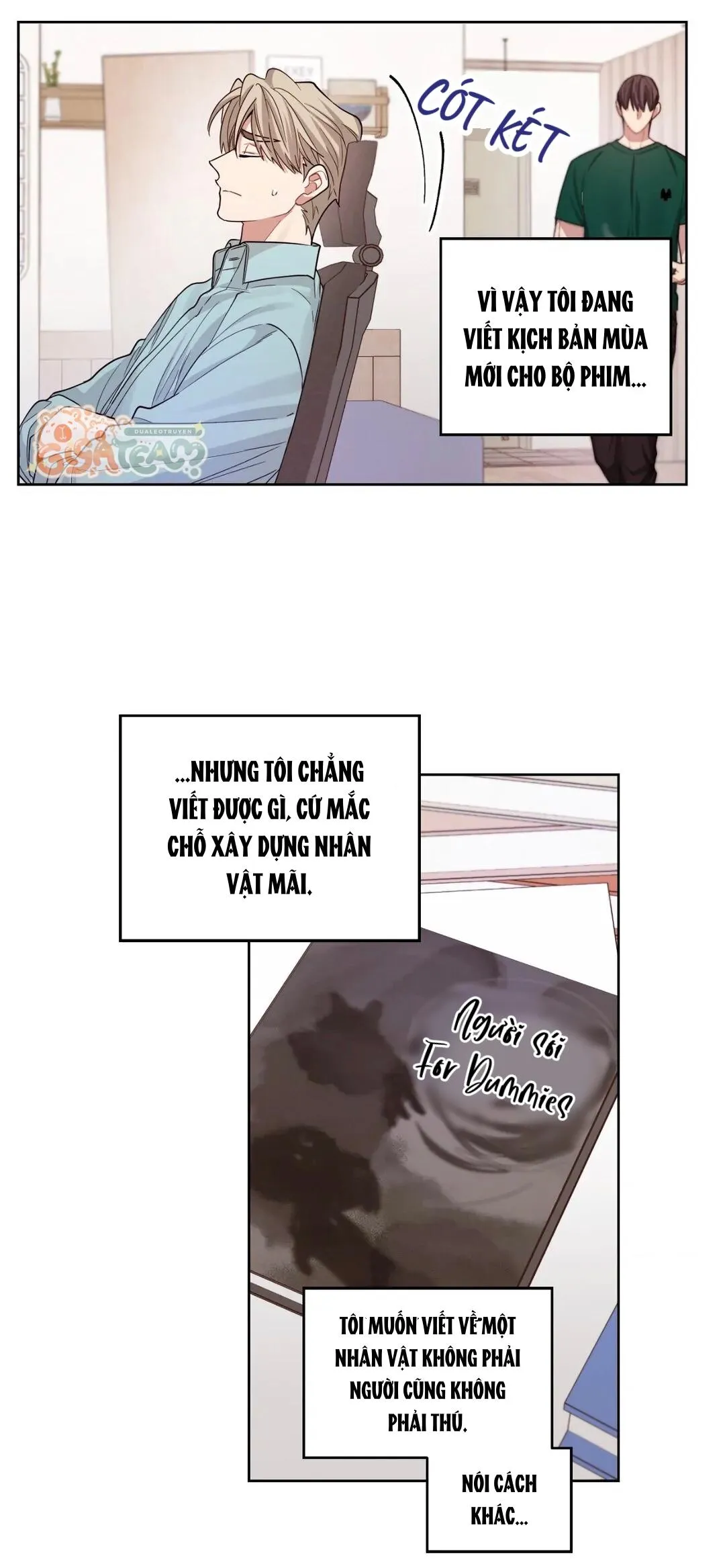 Tôi thề, tôi không phải kẻ lừa đảo đâu Chapter 23 Trang 3