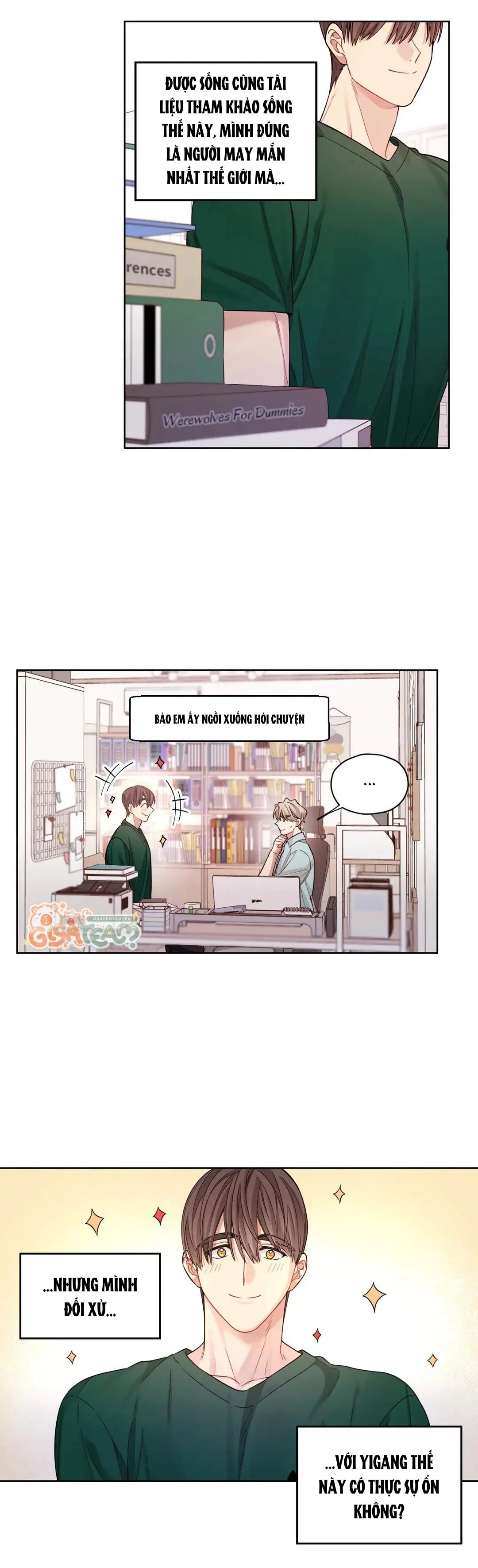 Tôi thề, tôi không phải kẻ lừa đảo đâu Chapter 23 Trang 7