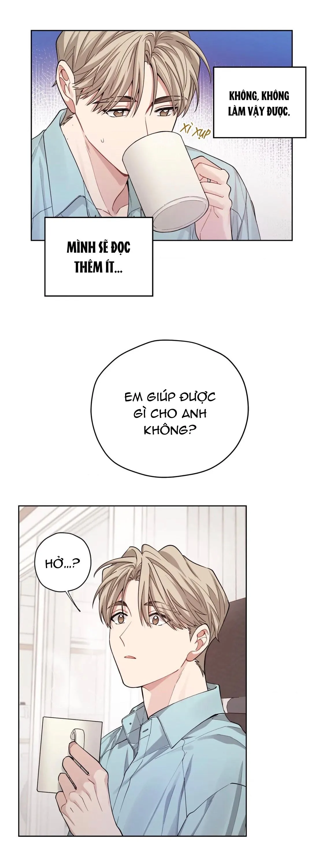 Tôi thề, tôi không phải kẻ lừa đảo đâu Chapter 23 Trang 12