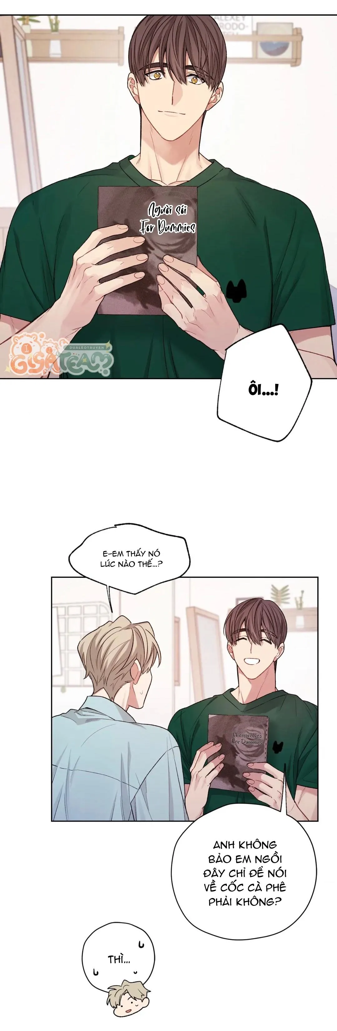 Tôi thề, tôi không phải kẻ lừa đảo đâu Chapter 23 Trang 13