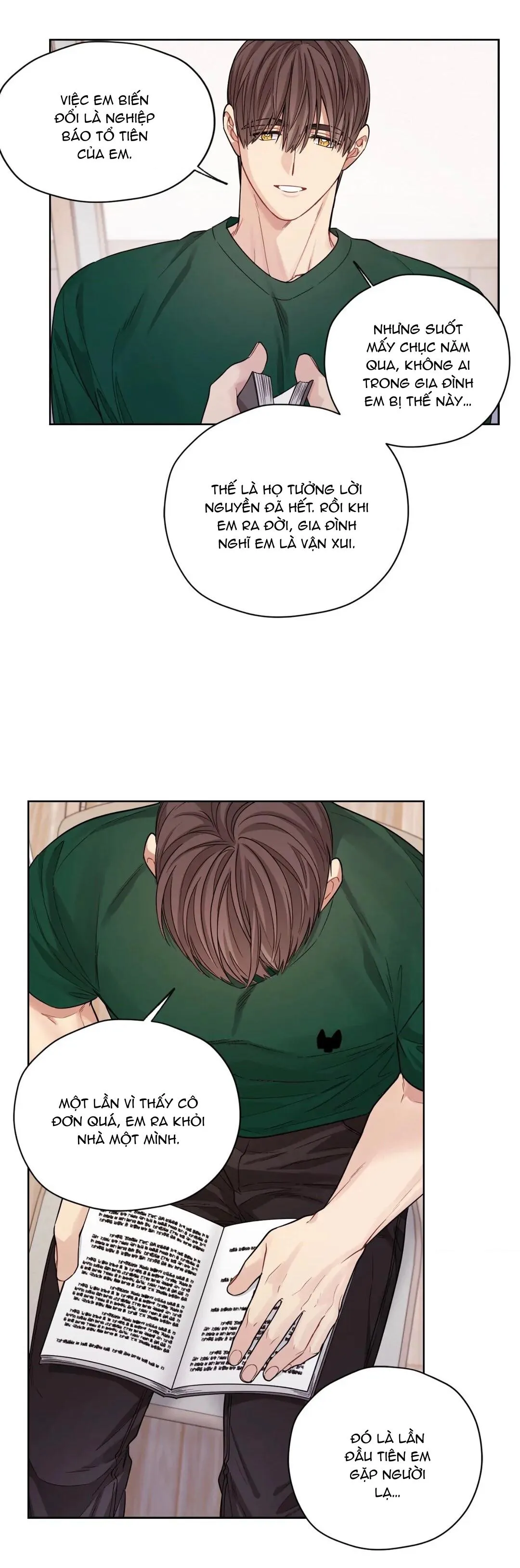 Tôi thề, tôi không phải kẻ lừa đảo đâu Chapter 23 Trang 17