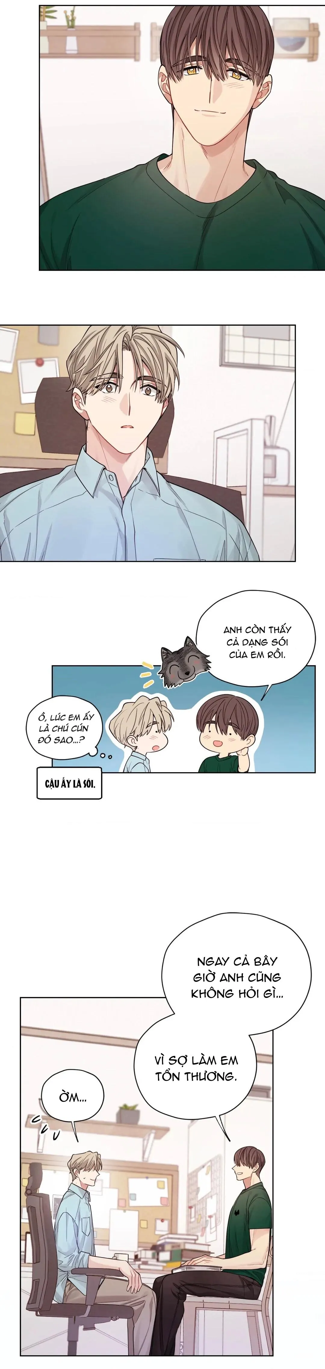 Tôi thề, tôi không phải kẻ lừa đảo đâu Chapter 23 Trang 21