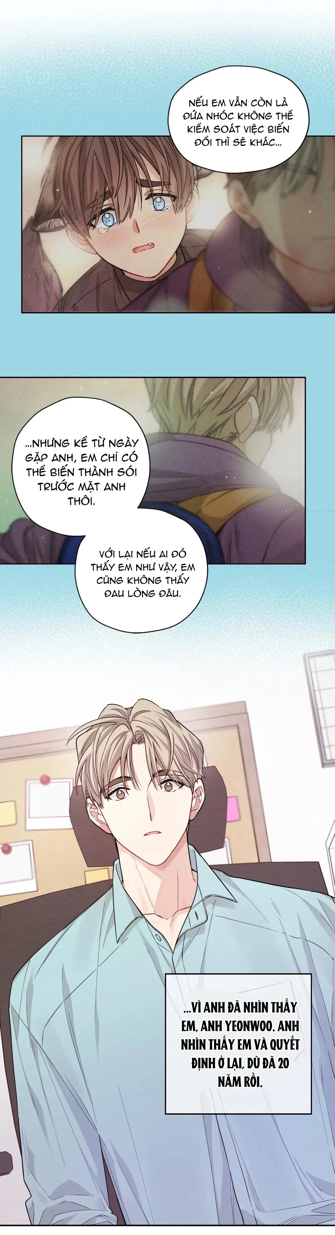 Tôi thề, tôi không phải kẻ lừa đảo đâu Chapter 23 Trang 22