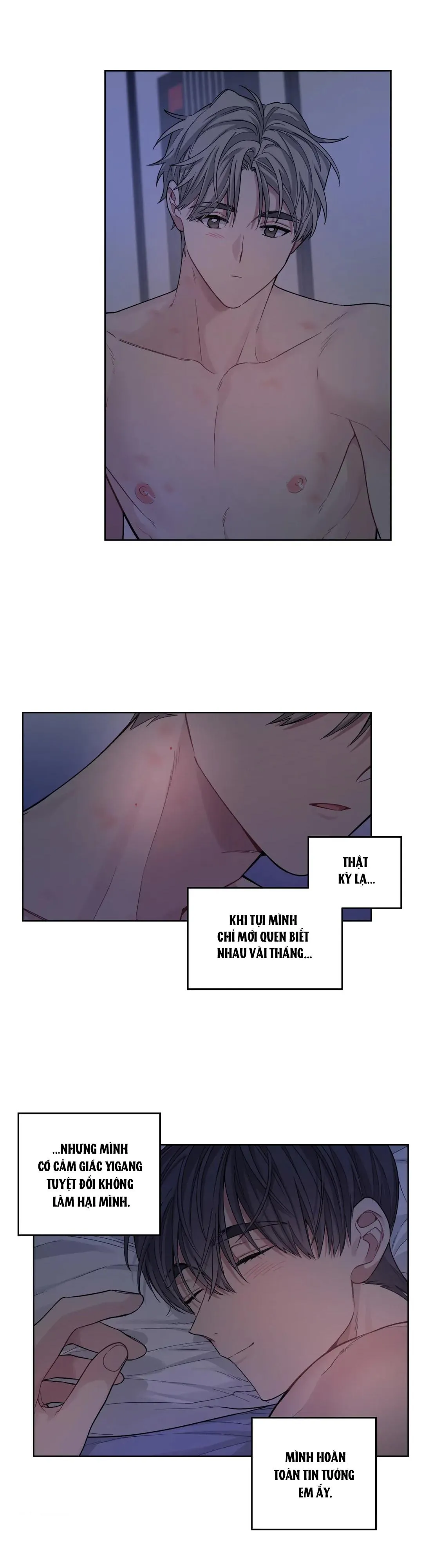 Tôi thề, tôi không phải kẻ lừa đảo đâu Chapter 24 Trang 5