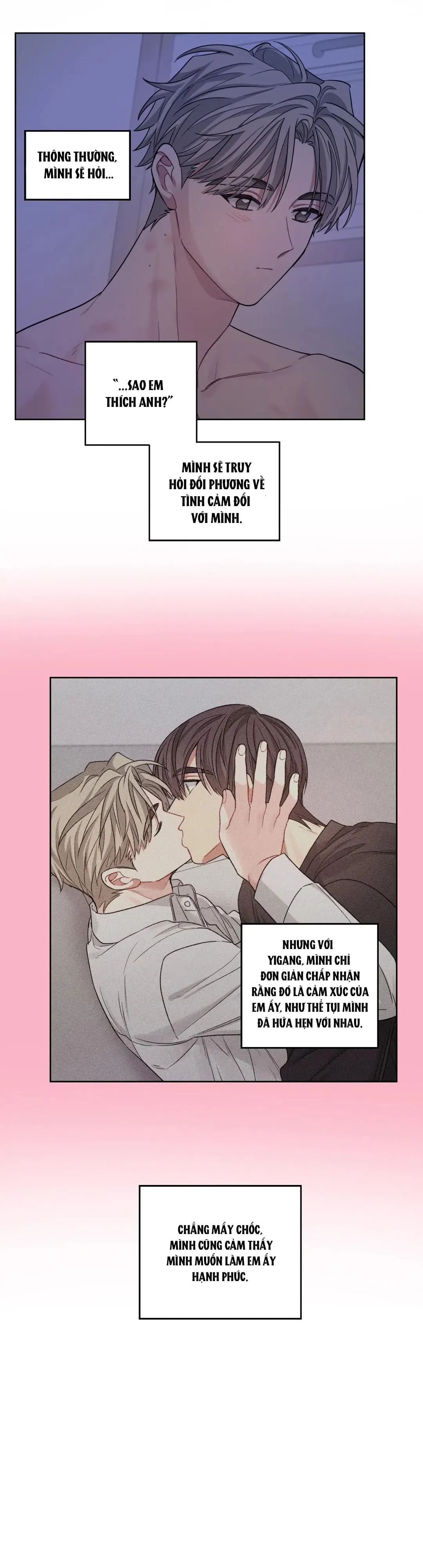 Tôi thề, tôi không phải kẻ lừa đảo đâu Chapter 24 Trang 8