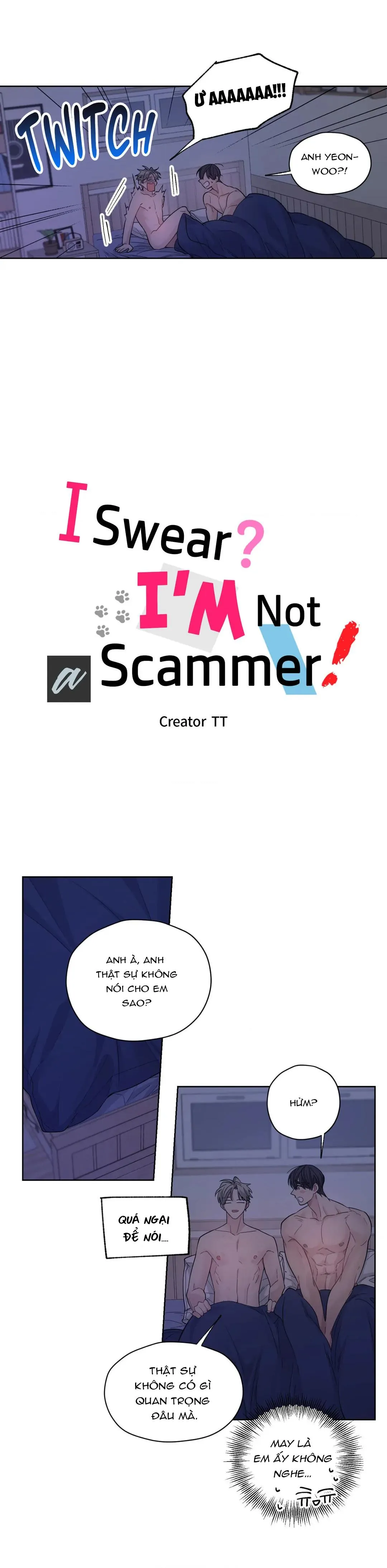 Tôi thề, tôi không phải kẻ lừa đảo đâu Chapter 24 Trang 11