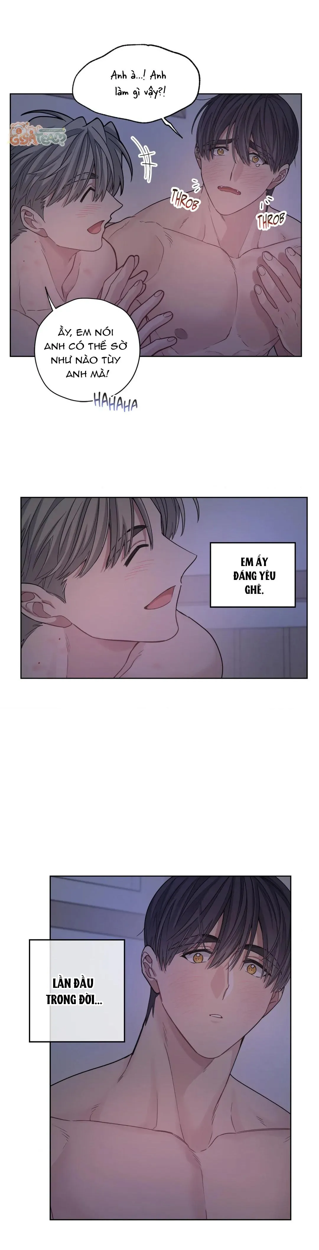 Tôi thề, tôi không phải kẻ lừa đảo đâu Chapter 24 Trang 15