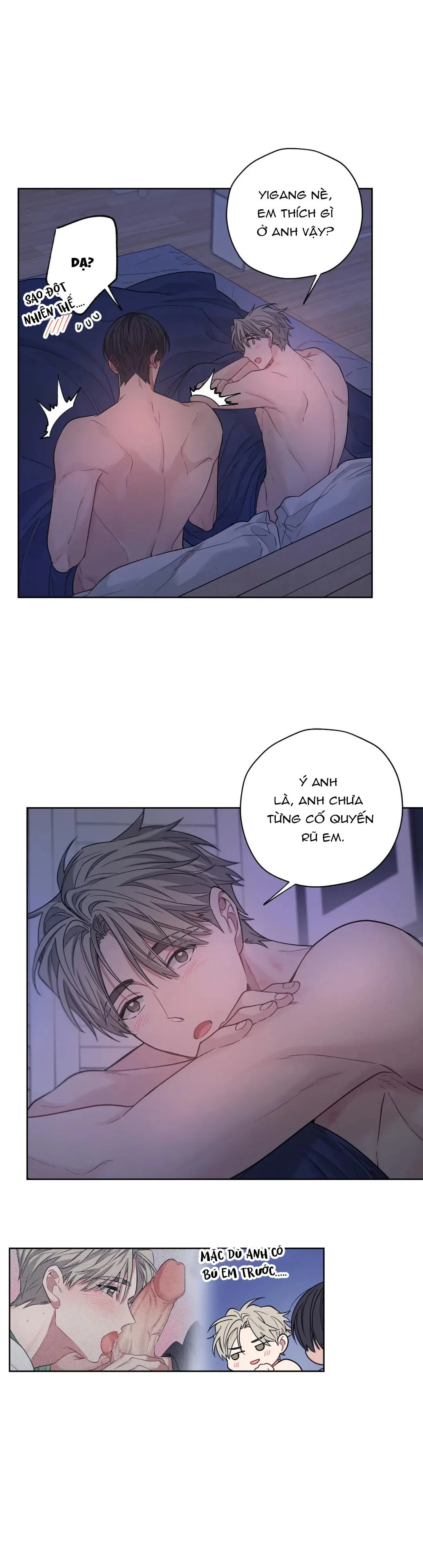 Tôi thề, tôi không phải kẻ lừa đảo đâu Chapter 24 Trang 17