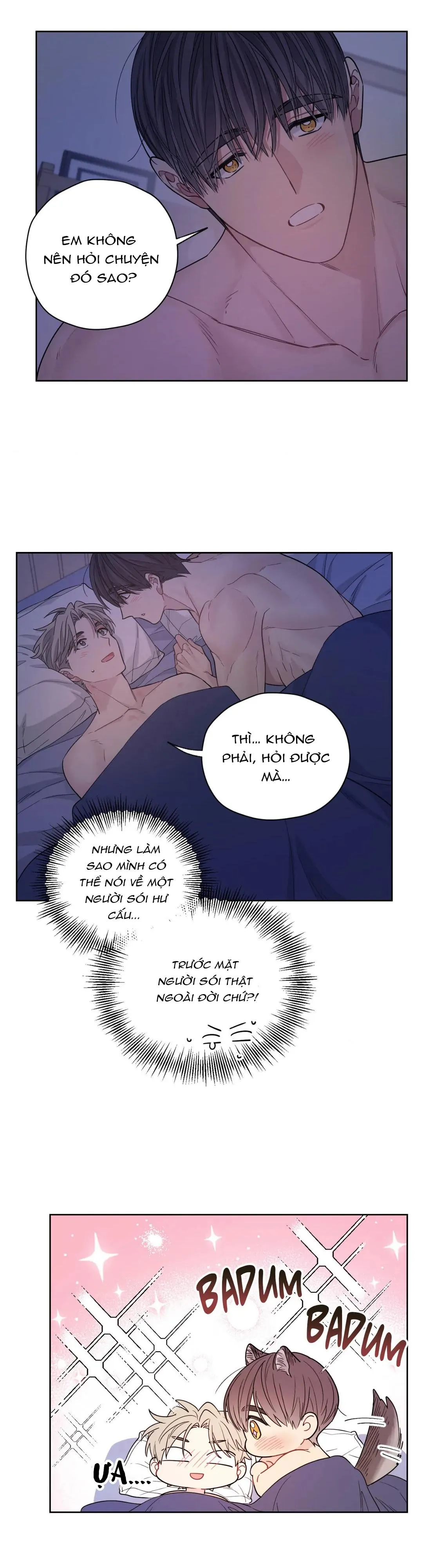 Tôi thề, tôi không phải kẻ lừa đảo đâu Chapter 24 Trang 20