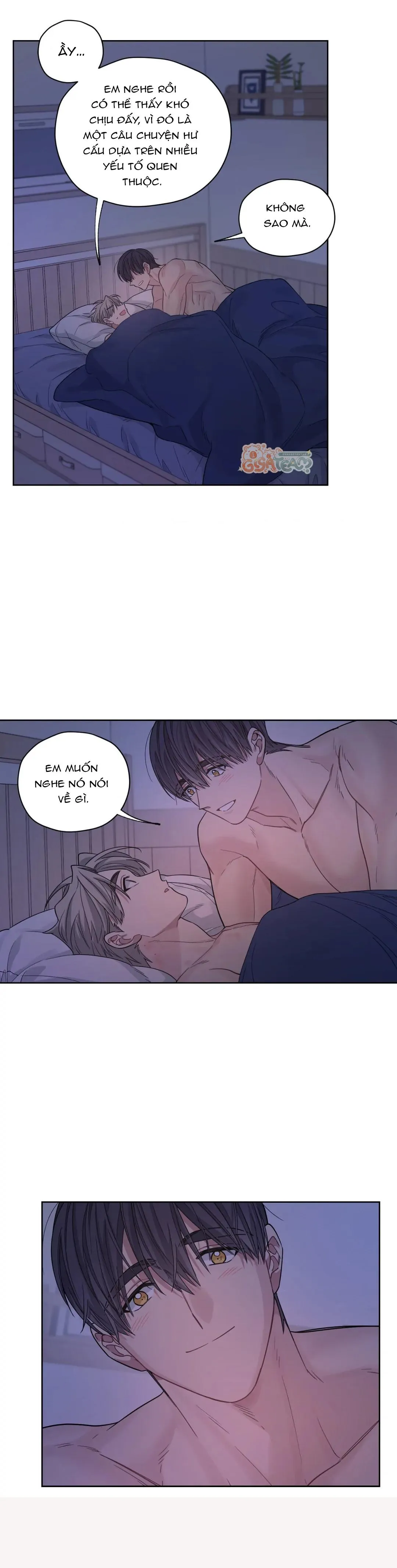 Tôi thề, tôi không phải kẻ lừa đảo đâu Chapter 24 Trang 21