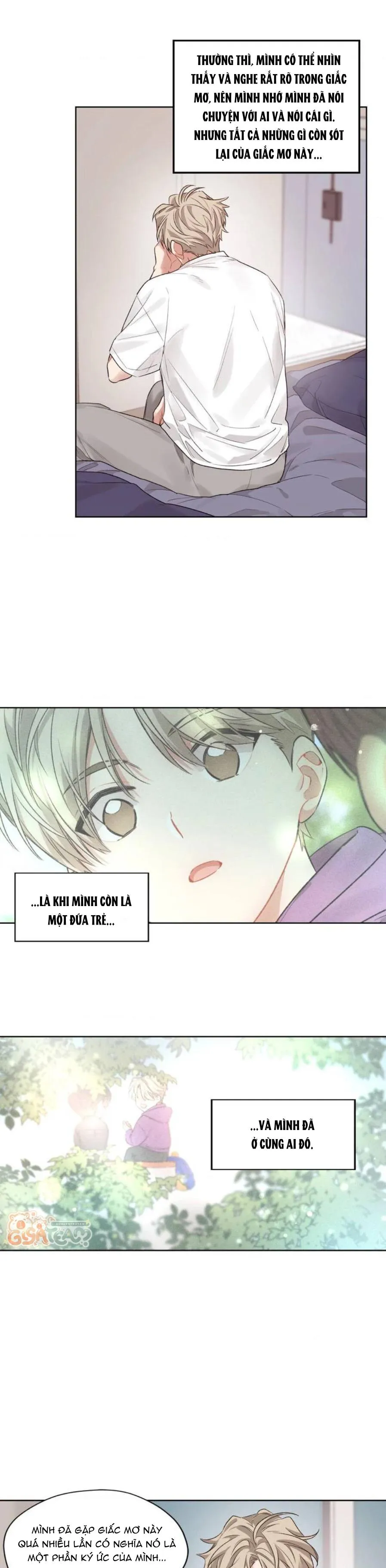 Tôi thề, tôi không phải kẻ lừa đảo đâu Chapter 1 Trang 3