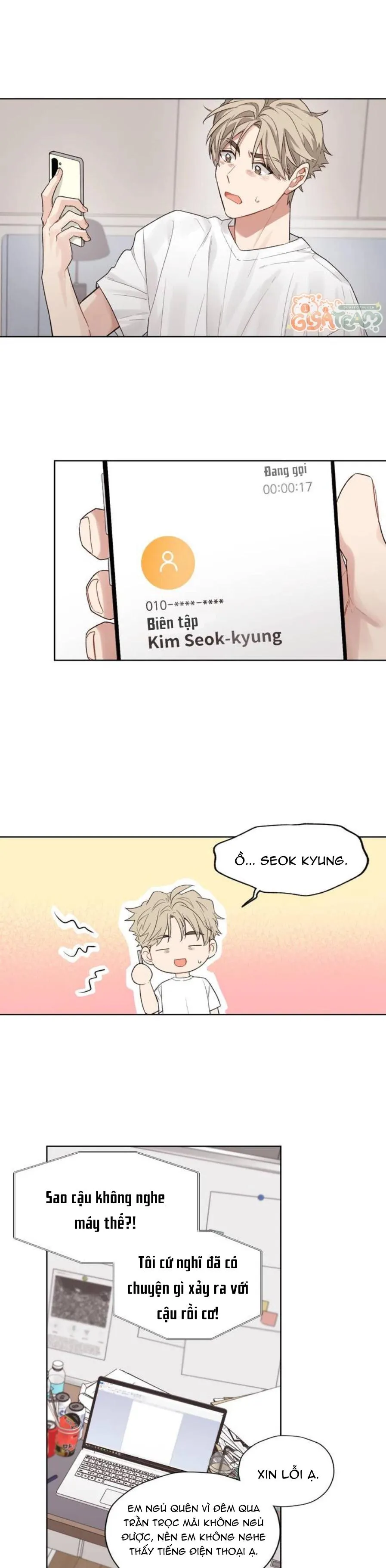 Tôi thề, tôi không phải kẻ lừa đảo đâu Chapter 1 Trang 5