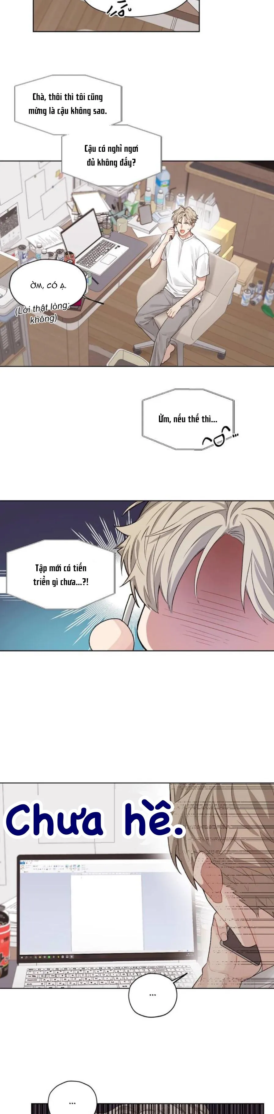 Tôi thề, tôi không phải kẻ lừa đảo đâu Chapter 1 Trang 6