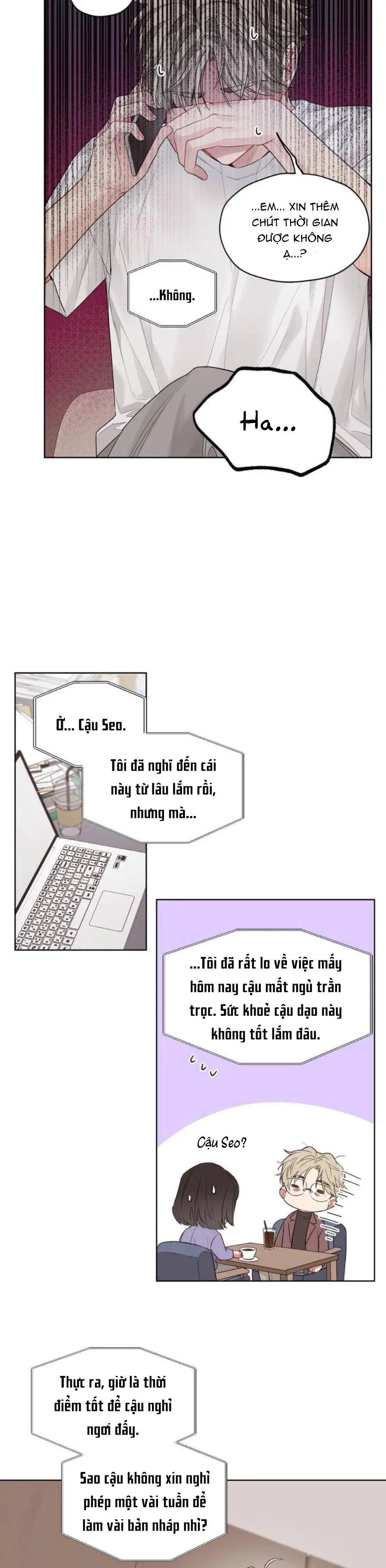 Tôi thề, tôi không phải kẻ lừa đảo đâu Chapter 1 Trang 7