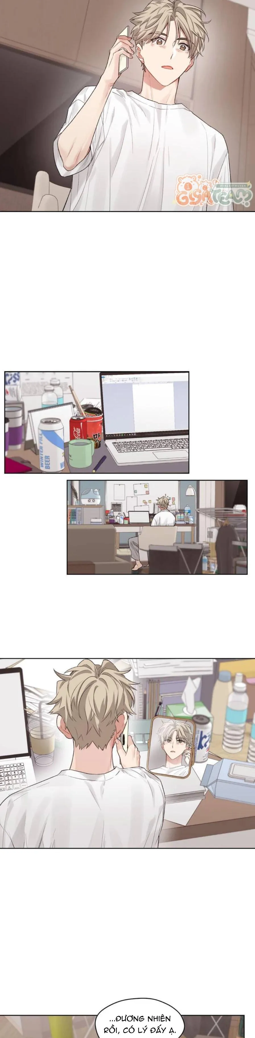 Tôi thề, tôi không phải kẻ lừa đảo đâu Chapter 1 Trang 8