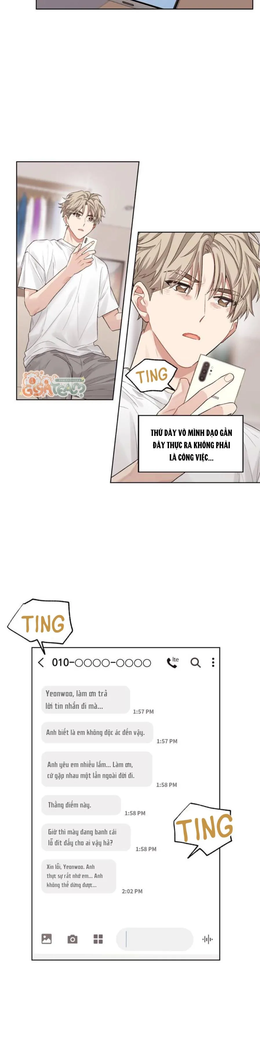 Tôi thề, tôi không phải kẻ lừa đảo đâu Chapter 1 Trang 10