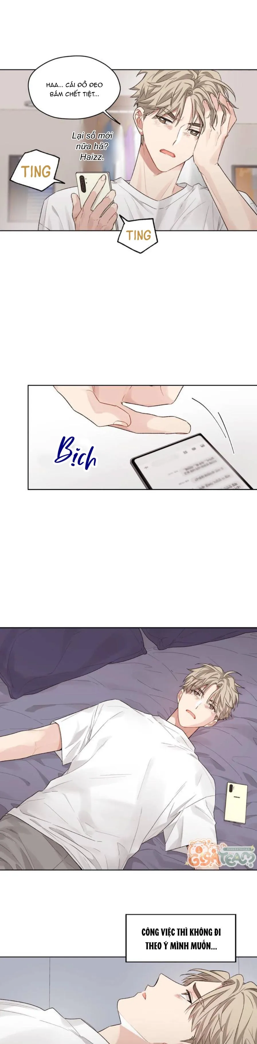 Tôi thề, tôi không phải kẻ lừa đảo đâu Chapter 1 Trang 11