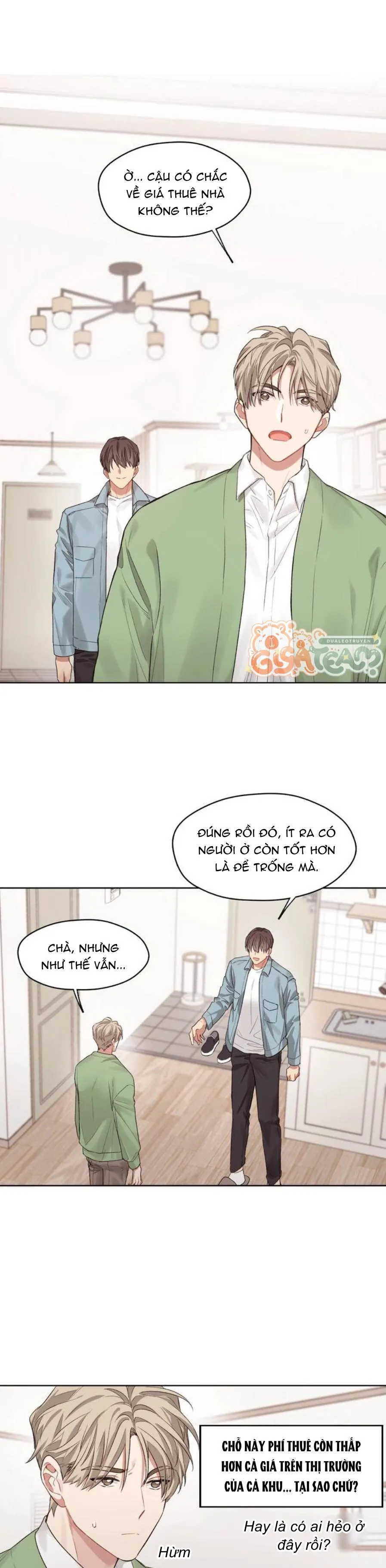 Tôi thề, tôi không phải kẻ lừa đảo đâu Chapter 1 Trang 14