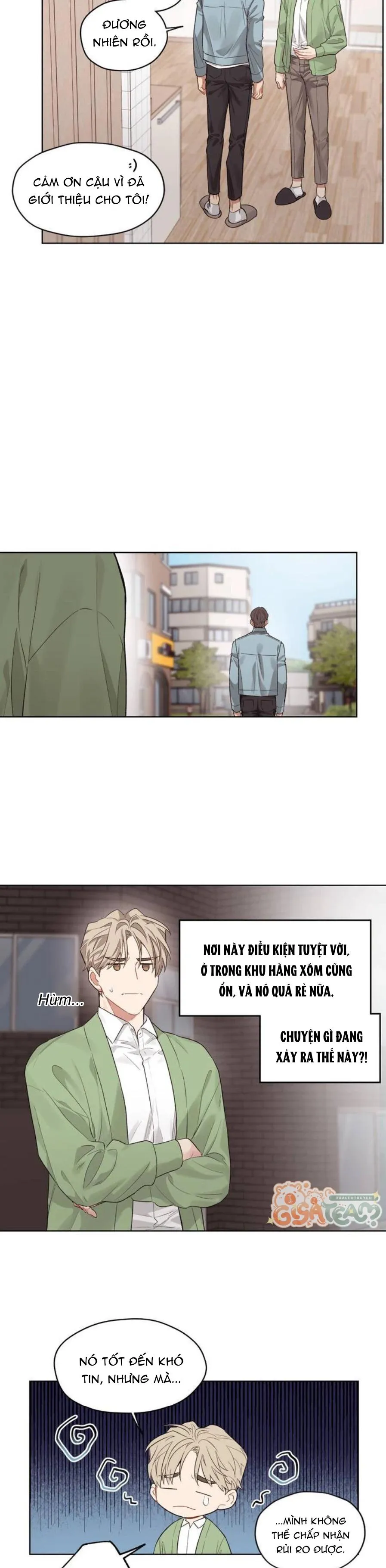 Tôi thề, tôi không phải kẻ lừa đảo đâu Chapter 1 Trang 16