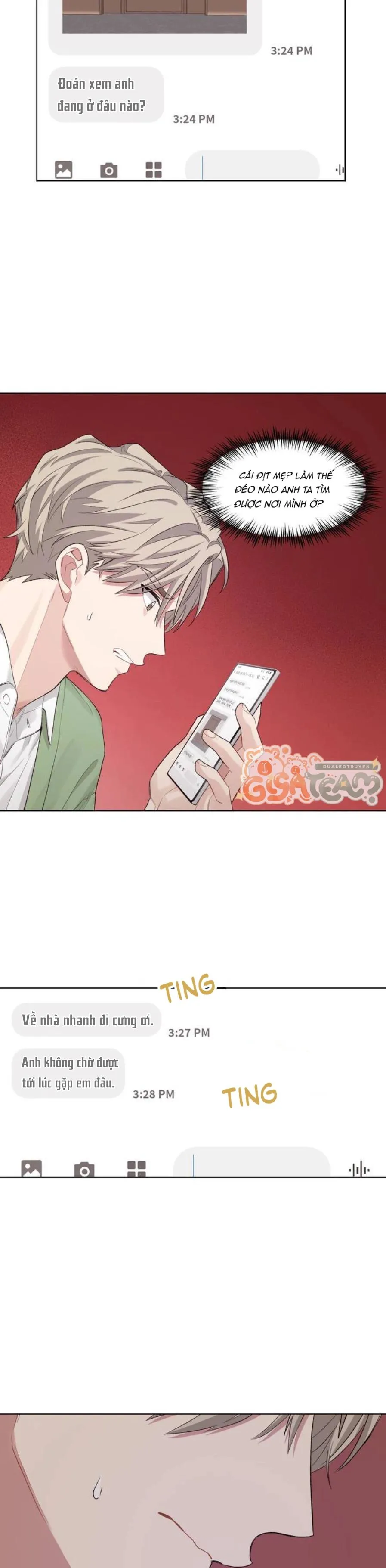 Tôi thề, tôi không phải kẻ lừa đảo đâu Chapter 1 Trang 18