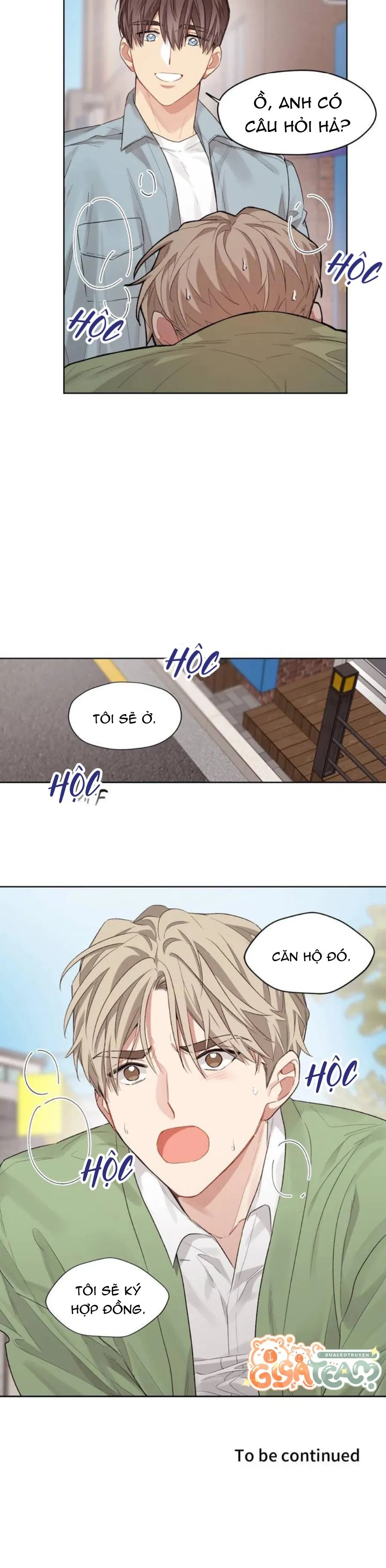 Tôi thề, tôi không phải kẻ lừa đảo đâu Chapter 1 Trang 20