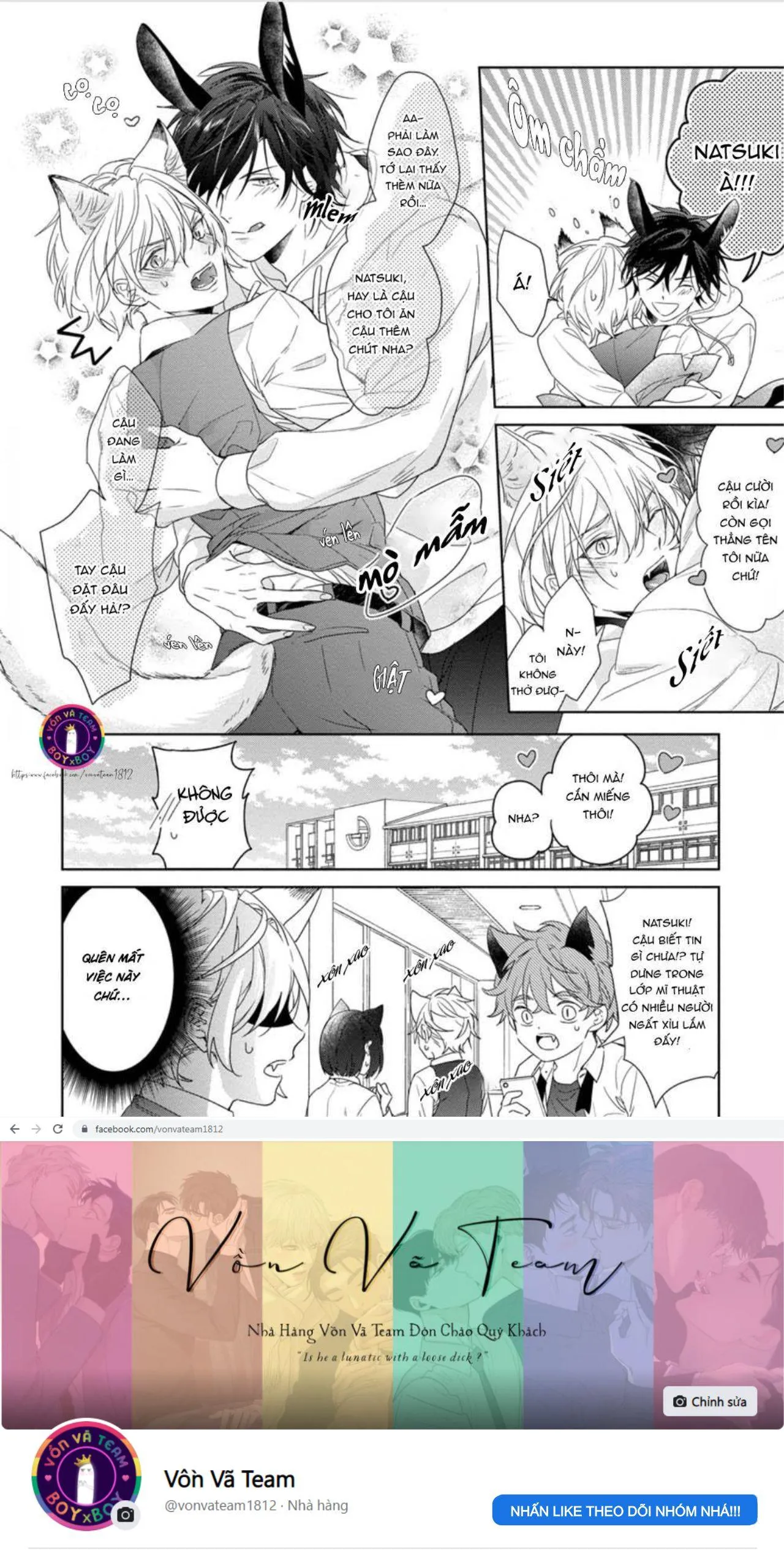 Tôi Thích Bữa Ăn Này, Ookami (END) Chapter 2 Trang 30