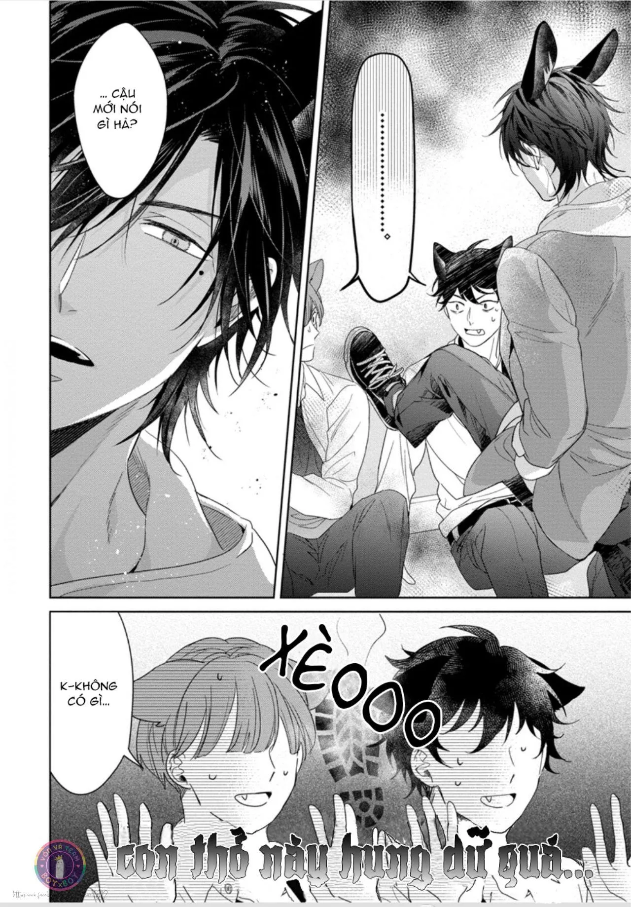 Tôi Thích Bữa Ăn Này, Ookami (END) Chapter 3 Trang 25