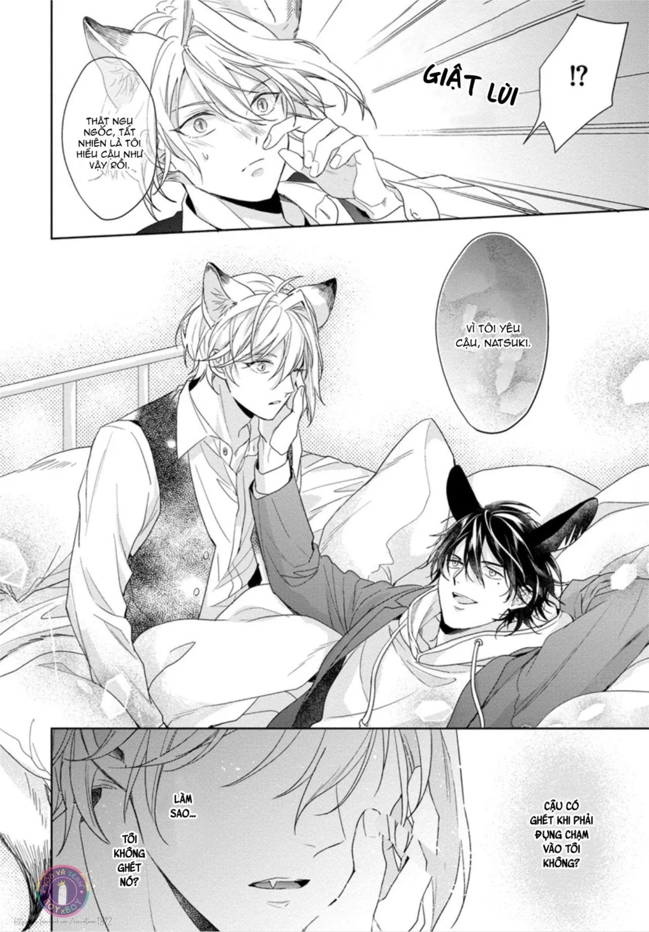 Tôi Thích Bữa Ăn Này, Ookami (END) Chapter 3 Trang 30