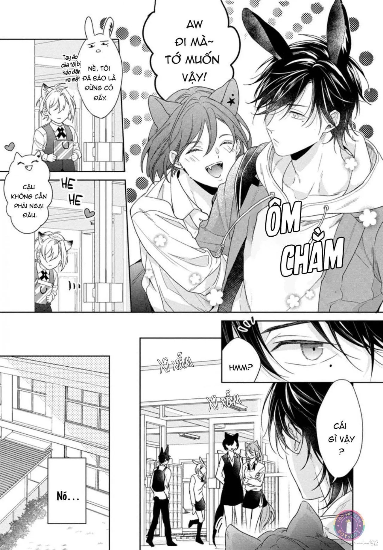 Tôi Thích Bữa Ăn Này, Ookami (END) Chapter 4 Trang 8