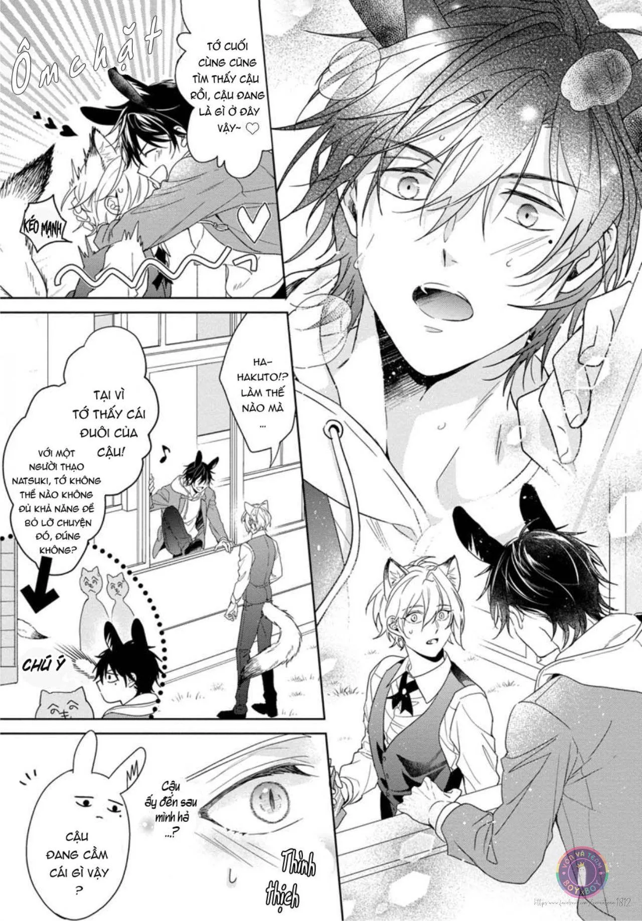 Tôi Thích Bữa Ăn Này, Ookami (END) Chapter 4 Trang 10