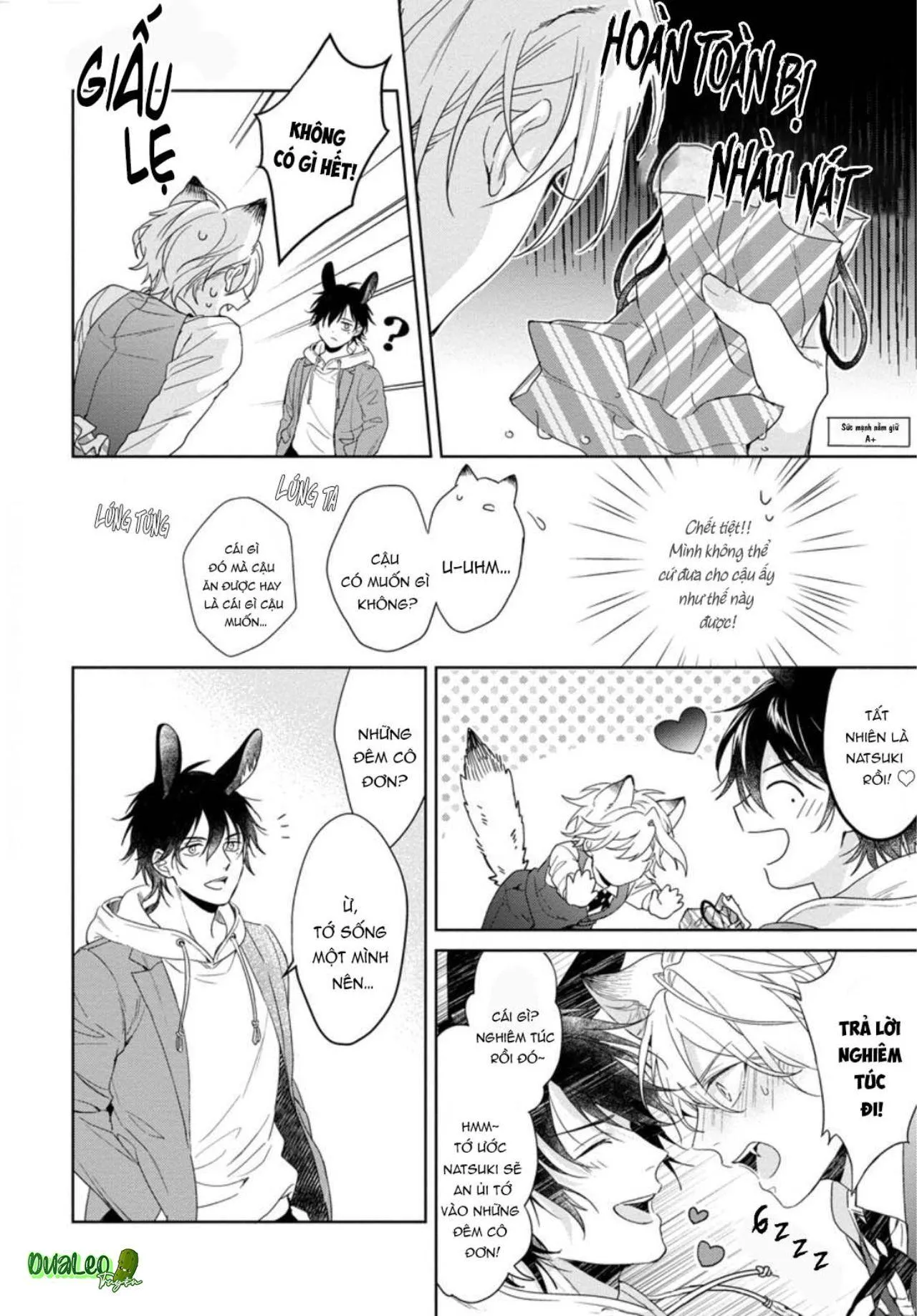 Tôi Thích Bữa Ăn Này, Ookami (END) Chapter 4 Trang 11