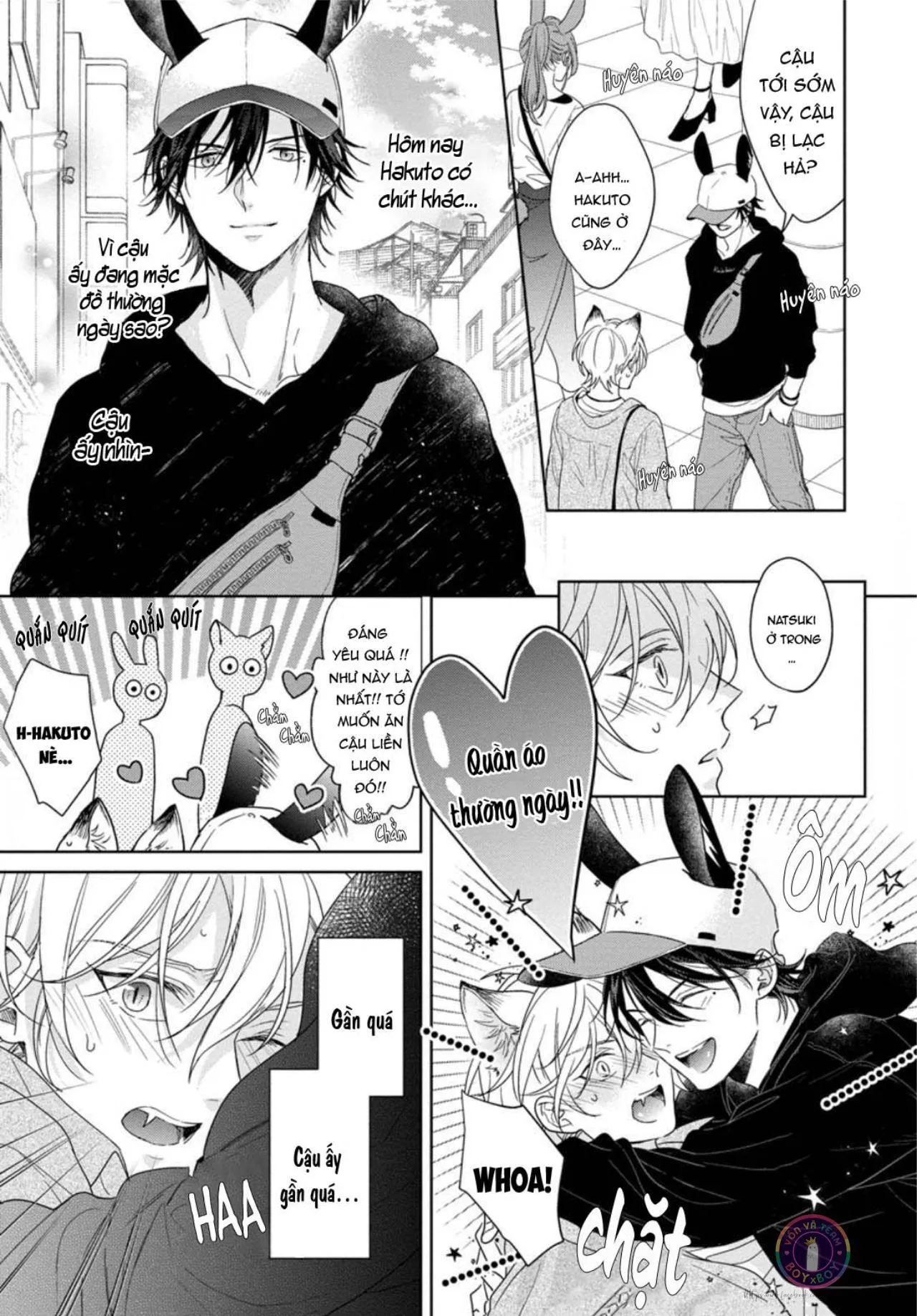 Tôi Thích Bữa Ăn Này, Ookami (END) Chapter 4 Trang 16