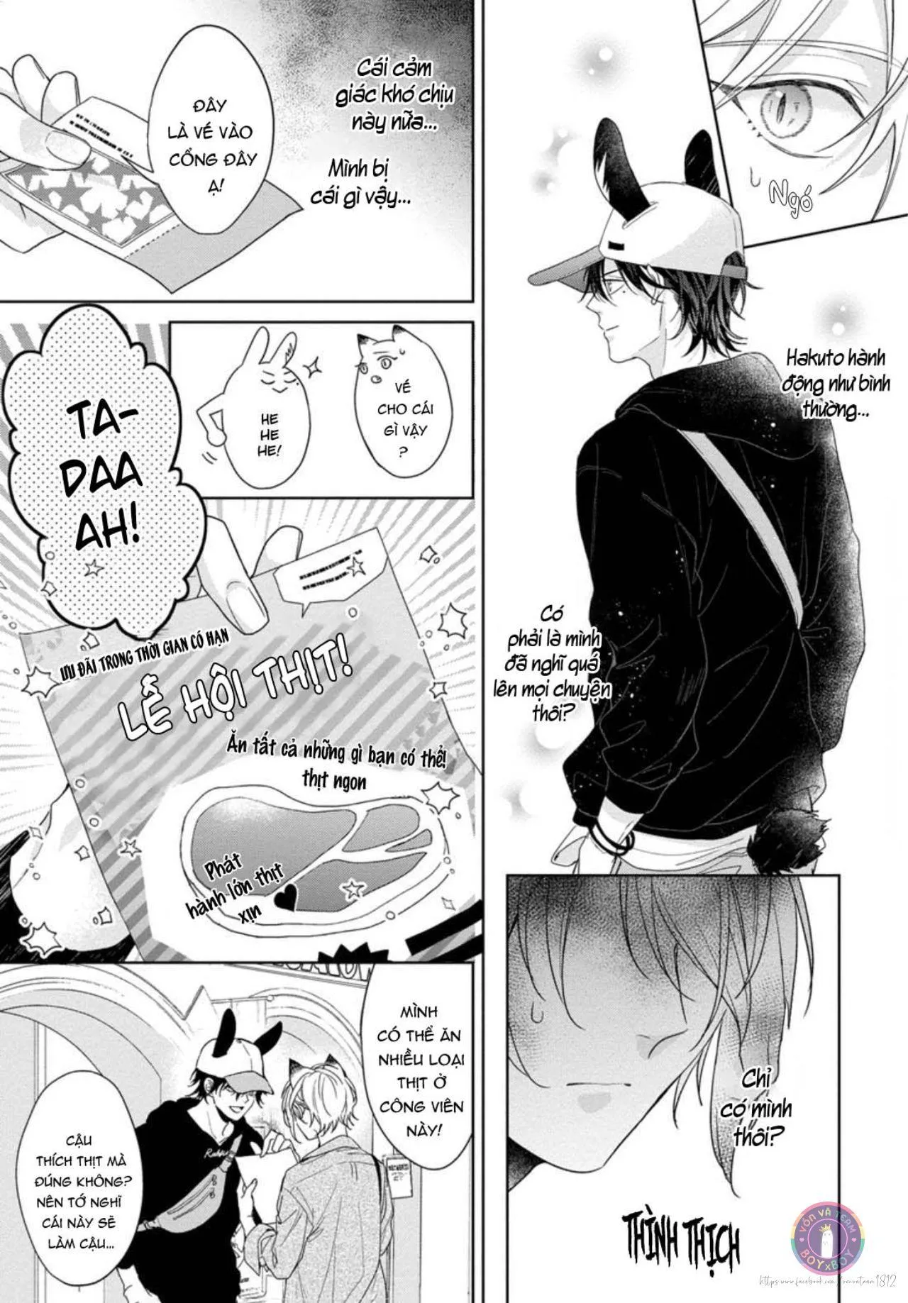 Tôi Thích Bữa Ăn Này, Ookami (END) Chapter 4 Trang 18