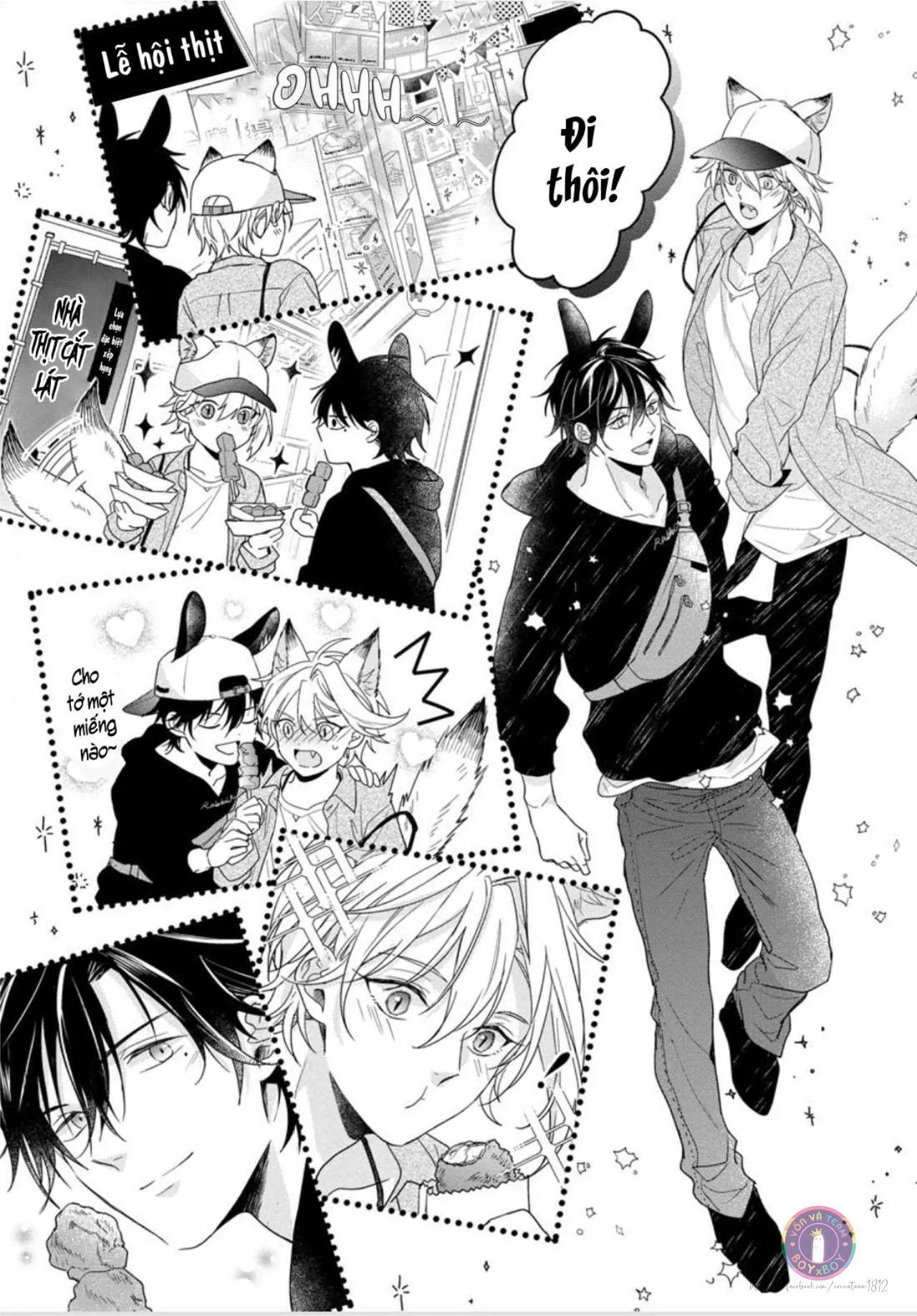 Tôi Thích Bữa Ăn Này, Ookami (END) Chapter 4 Trang 20